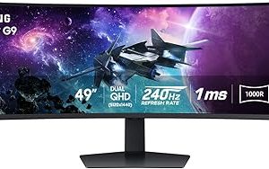 Hexmira 49" Odyssey G9 (G95C) Series DQHD 1000R Curved Gaming Monitor