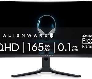 Alienware AW3423DWF Curved QD-OLED Gaming Monitor - 32-inch
