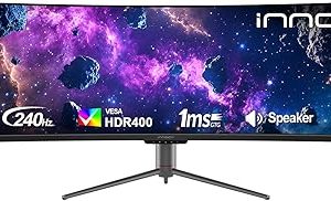 Hexmira 49" Ultrawide Monitor Curved Gaming 5K2K 5120
